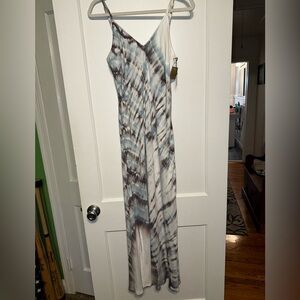 River + Sky Hand Dyed Maxi Dress Size Small
